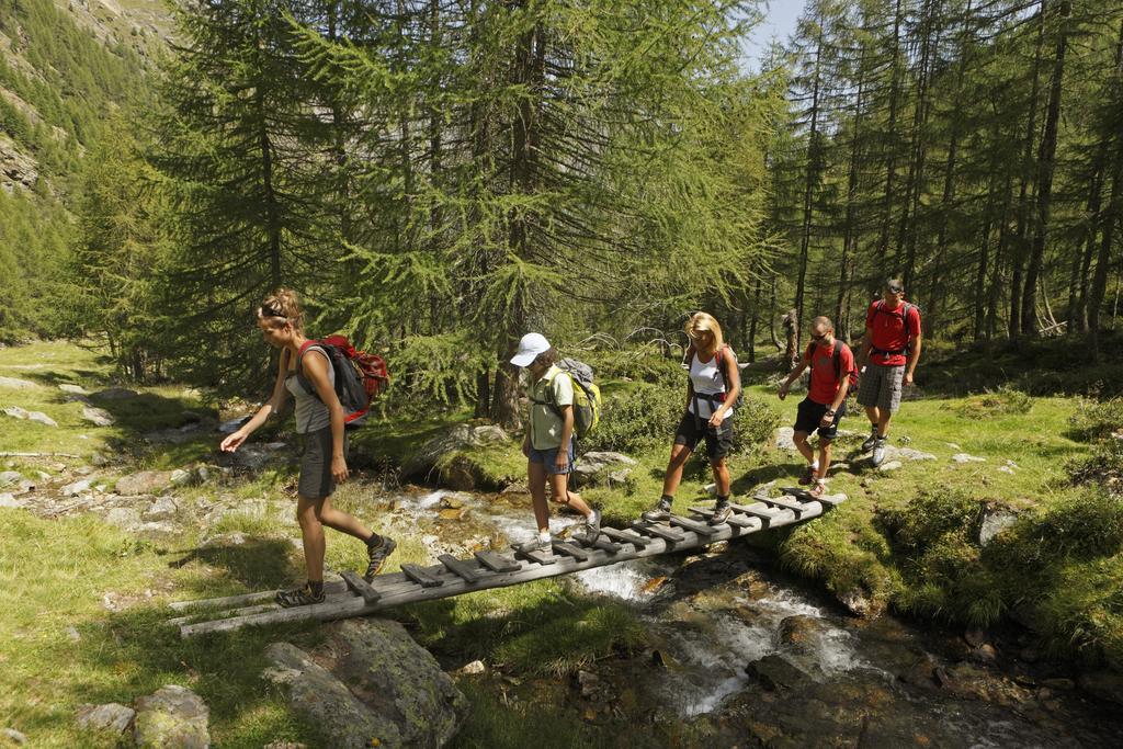 Pension Verdinserhoehe Schenna Bagian luar foto