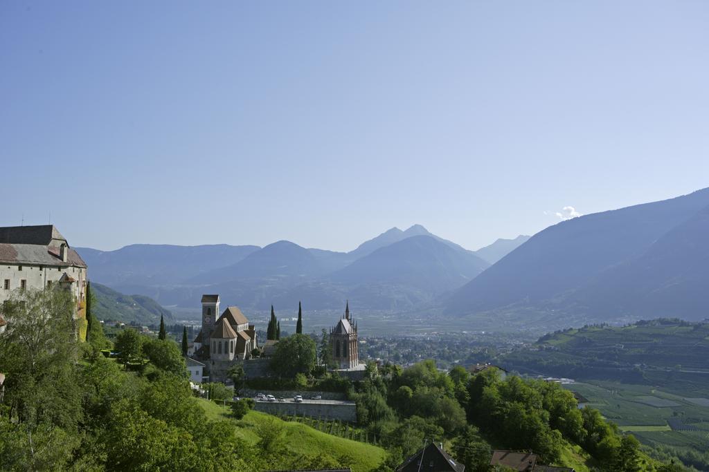 Pension Verdinserhoehe Schenna Bagian luar foto
