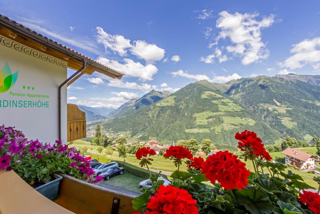 Pension Verdinserhoehe Schenna Bagian luar foto